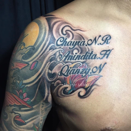 Theeye Tattoo Proffessional Tattoo Studio