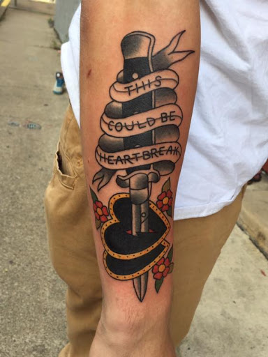 Dapper Tattoo LLC Logo