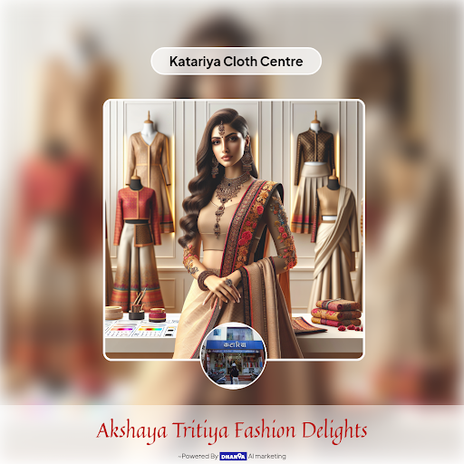 Shop at 'Katariya Cloth Centre' this Akshaya Tritiya for exclusive kids wear and partywear collec… post image