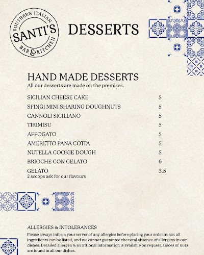 Santi’s Southern Italian Bar & Kitchen - Hull