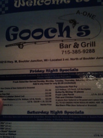 Photos of Gooch's A-1 Bar & Grill