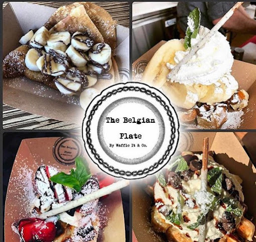 The Belgian Plate by @waffleitandco by null