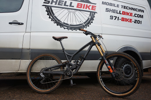 Shell Bike - Visual