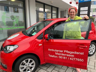 Mainterrasse Ambulanter Pflegedienst, Betreuungs- und Hauswirtschaftsdienst