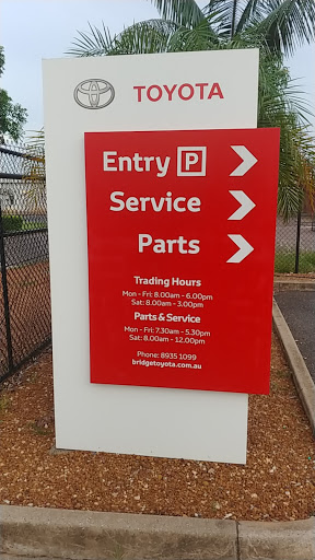 Bridge Toyota Palmerston - Service Department - Thumbnail