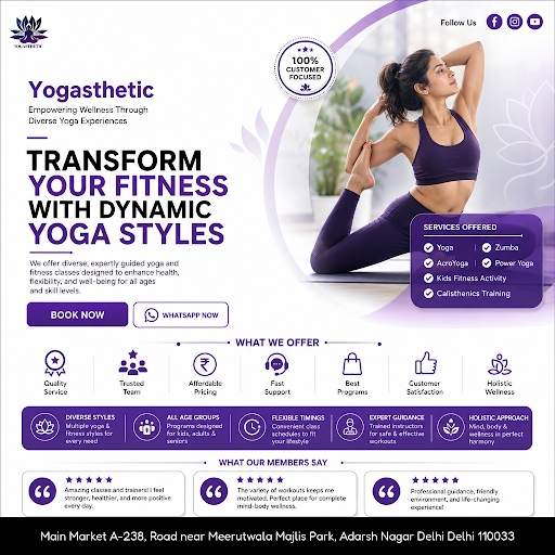 AcroYoga Power Yoga