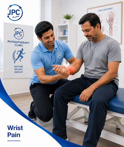 Wrist pain can affect your daily activities, work, exercise, and even simple movements like gripp… post image