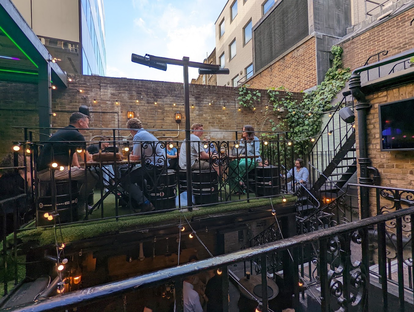 London Bridge is a great place to explore some of the best beer gardens in London. From hidden gems like Bunch of Grapes to unique spaces like Vinegar Yard, there's something for everyone in this vibrant area.