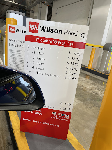 Wilson Parking - North Shore Health Hub, St Leonards Sydney, NSW Car Park - Thumbnail