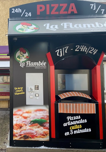Distributeur Pizza La Flambée Biesles - Thumbnail