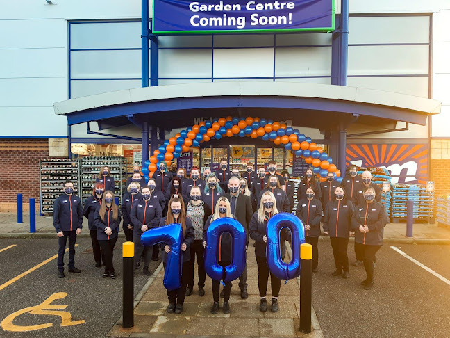 B&M Store with Garden Centre - Shop