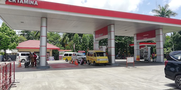 Sabilal Muhtadin Gas Station, Author: Rachmaa Ainun