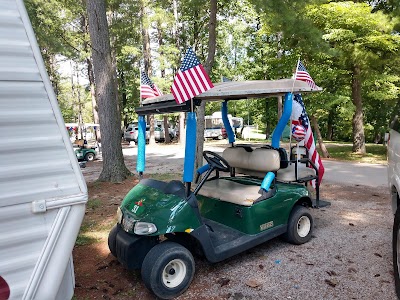 Lake Rudolph Campground & RV Resort