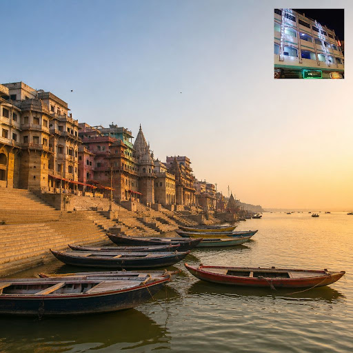 Planning a spiritual or leisure trip and searching for hotels in Varanasi near ghat with peaceful… post image