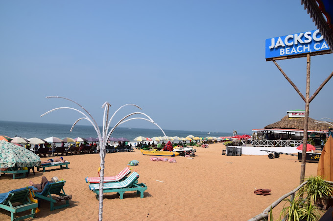 Jacksons Beach Cafe, Candolim Beach, Goa