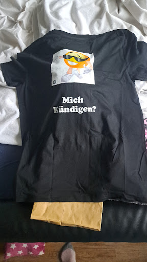 Shirtinator T-shirt printing - Thumbnail
