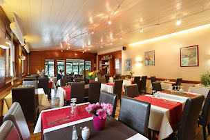 Photo n°10 de Logis Hôtel A l'Ombre des Marronniers à Thonon-les-Bains (Restaurant)