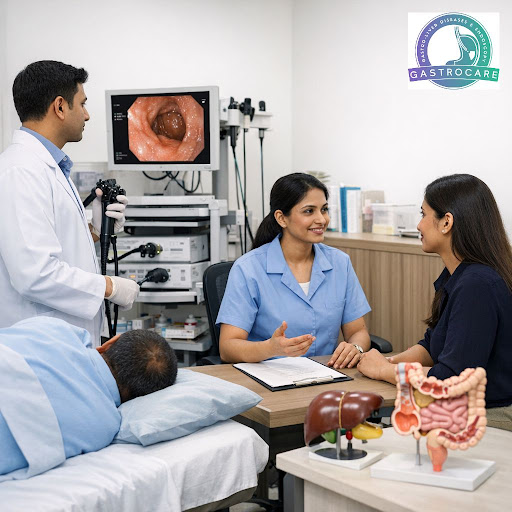 Struggling with acidity, gas, abdominal pain or liver problems? Consult Dr. Rahul Talele, a dedic… post image