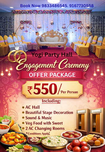 Engagement ceremony offer post image