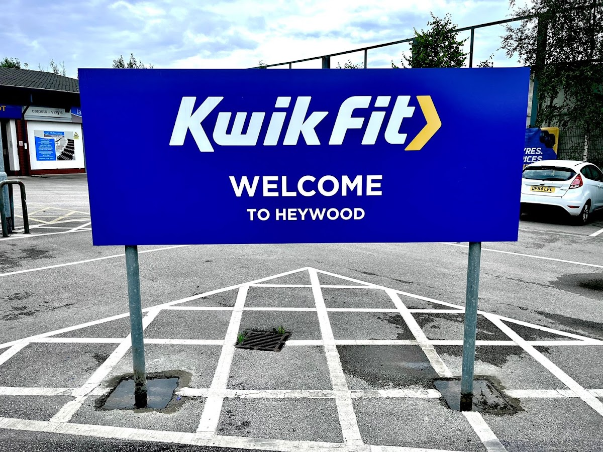 Kwik Fit - Heywood
