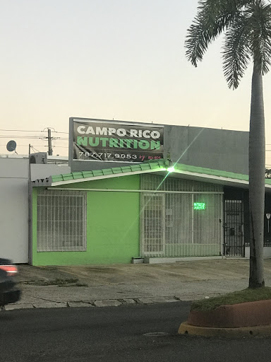 Club Nutricion Campo Rico Nutrition