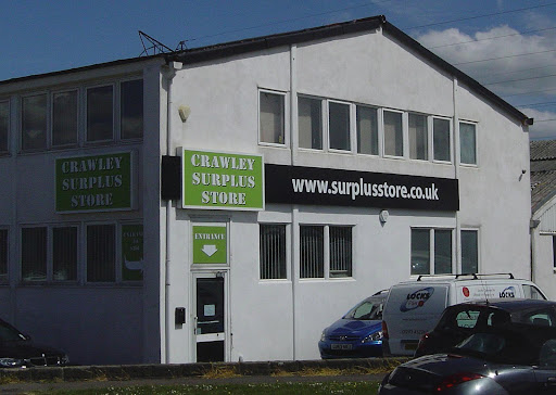 Crawley Surplus Stores - Visual