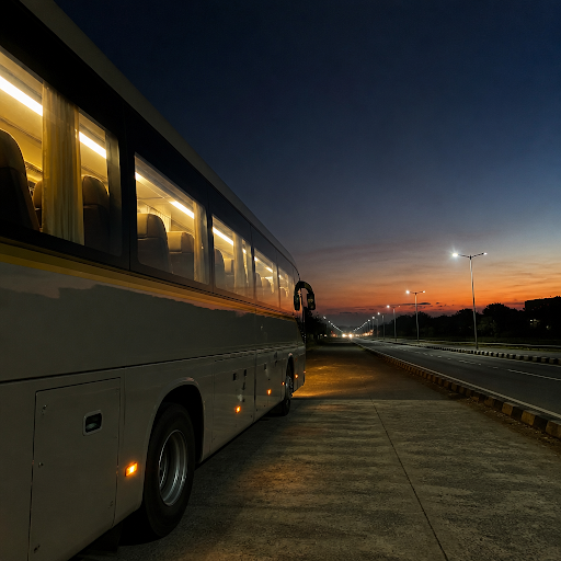 Overnight bus travel is one of the smartest ways to save time on long-distance journeys. At Shah…