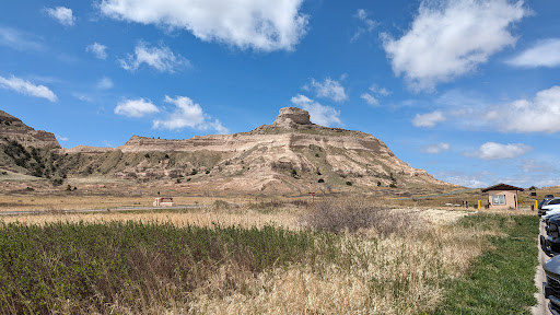 Scotts Bluff Summit Parking Gallery - United States