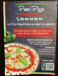 Photo n°4 de Papa Pizza à Le Landreau (Pizzas à emporter)