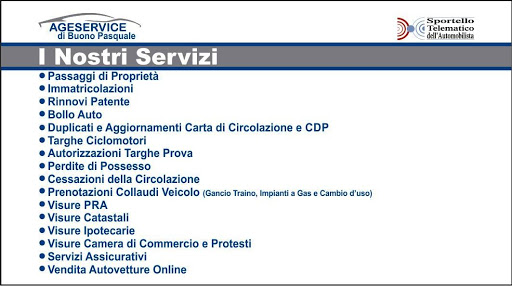 AGESERVICE DI BUONO PASQUALE - Agenzia Pratiche Auto - Vendita auto - Thumbnail
