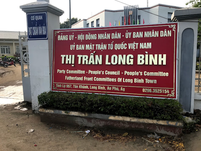 UBND Thị Trấn Long Bình