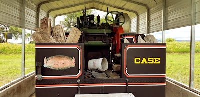 Old Steam Engine Tractor