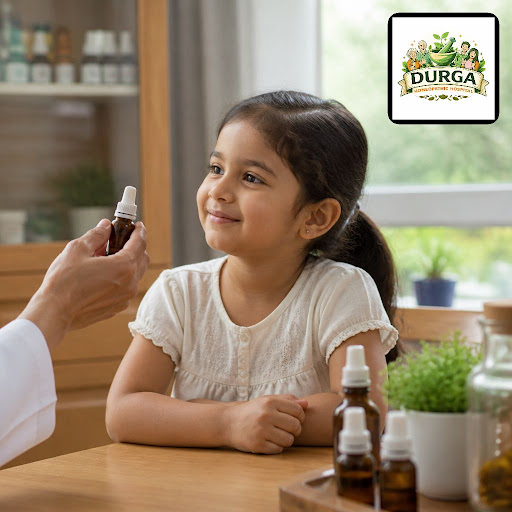 Is your child often down with cough, cold, allergies or stomach upsets? At Durga Homeopathic Hosp… post image