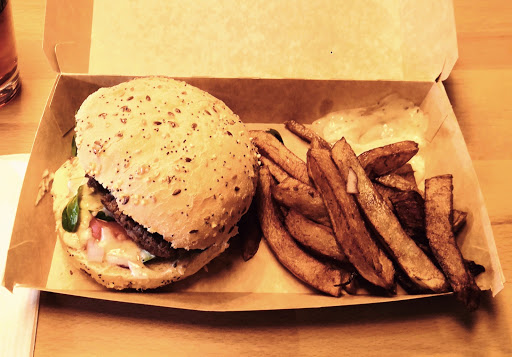 Le Gourmet Burger