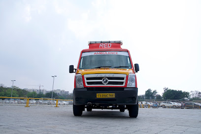 RED Ambulances - RED.Health Gurgaon