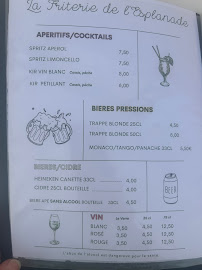 Menu La friterie de l’esplanade Page 8