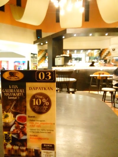 Photos of K Fun Cafe Galeria Mall