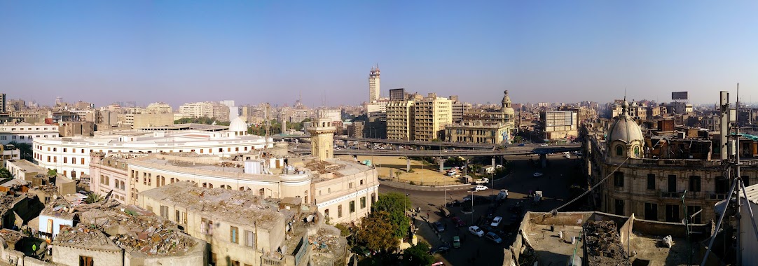 Main post office building in Ataba, Author: Marwan AbdElRahman