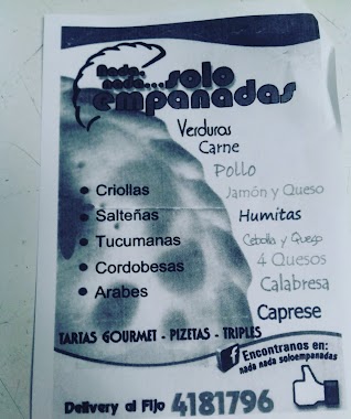 Nada Nada Solo Empanadas, Author: Fernando Robledo