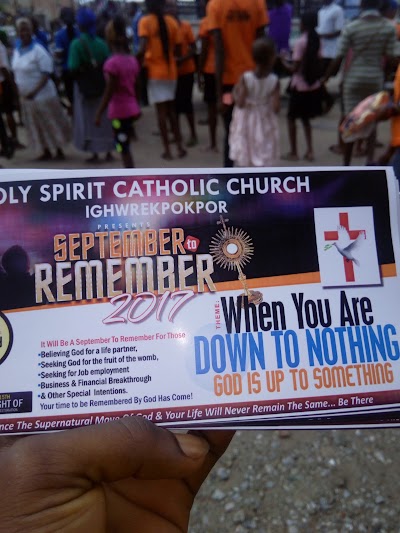 Photos of Holy Spirit Catholic Church Ighwrekpokpor