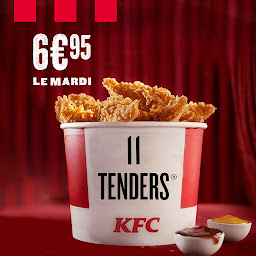 Photo n°3 de KFC Villepinte à Villepinte (Restaurant de hamburgers)