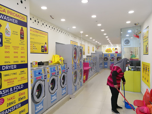 dobiQueen Laundry Service and Delivery Taman Sri Muda, Shah Alam