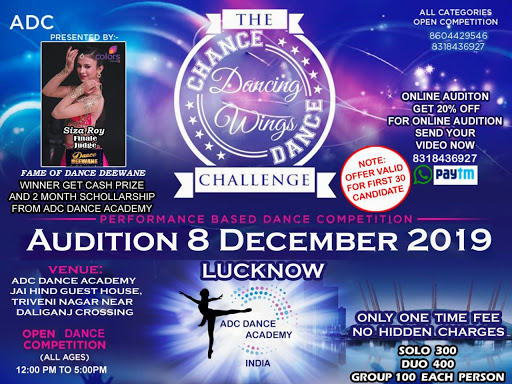 Dancing Wings Big Competition In your City 2days left🤘🤘 post image
