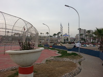 Işık tüneli Mersin