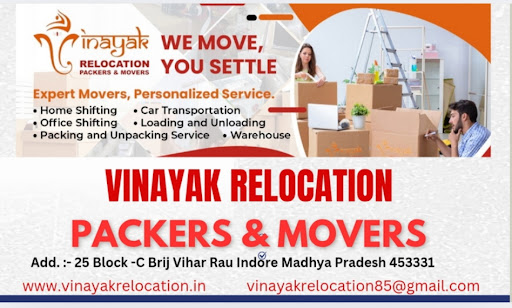Vinayak Relocation Packers and Movers is a moving company based in India that has over 15 years ‘…
