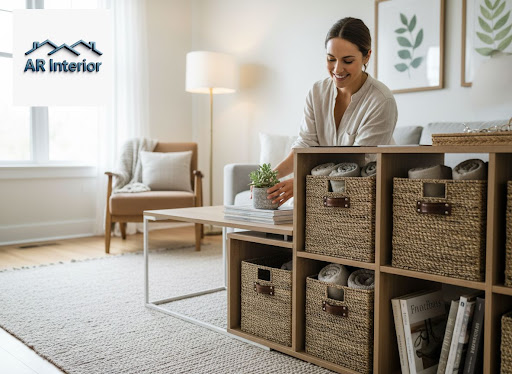 A clutter‑free home doesn’t just look beautiful, it feels peaceful. At AR Interior, Sector 93, No… post image