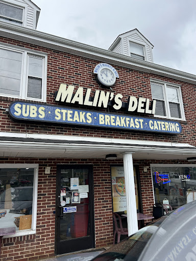 Malin's Deli - Visual