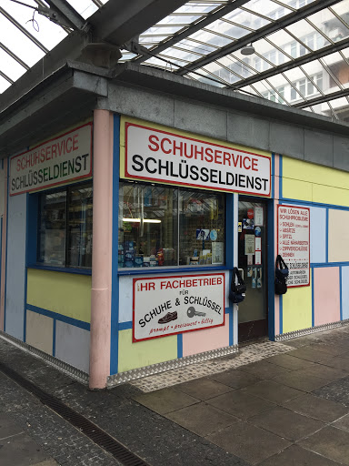 Schlüsseldienst und Aufsperrdienst sowie Schuhservice