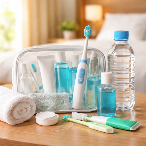 Planning a trip soon? Long journeys, irregular meals and missed brushing can quickly affect your… post image