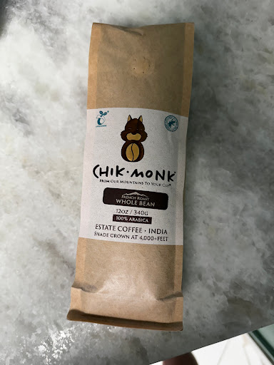 Chik•Monk Coffee - Visual